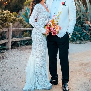 Grace Loves Lace Olive Wedding Dress